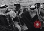 Image of Saudi Arabian group after Yalta Mediterranean Sea, 1945, second 25 stock footage video 65675033754