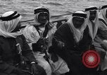 Image of Saudi Arabian group after Yalta Mediterranean Sea, 1945, second 26 stock footage video 65675033754
