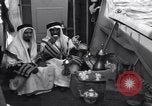 Image of Saudi Arabian group after Yalta Mediterranean Sea, 1945, second 27 stock footage video 65675033754