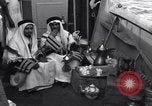 Image of Saudi Arabian group after Yalta Mediterranean Sea, 1945, second 29 stock footage video 65675033754