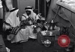 Image of Saudi Arabian group after Yalta Mediterranean Sea, 1945, second 32 stock footage video 65675033754