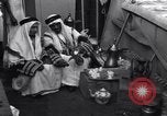 Image of Saudi Arabian group after Yalta Mediterranean Sea, 1945, second 33 stock footage video 65675033754