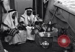 Image of Saudi Arabian group after Yalta Mediterranean Sea, 1945, second 36 stock footage video 65675033754