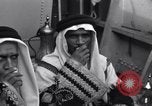 Image of Saudi Arabian group after Yalta Mediterranean Sea, 1945, second 41 stock footage video 65675033754