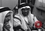Image of Saudi Arabian group after Yalta Mediterranean Sea, 1945, second 44 stock footage video 65675033754