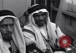 Image of Saudi Arabian group after Yalta Mediterranean Sea, 1945, second 46 stock footage video 65675033754