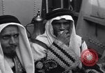 Image of Saudi Arabian group after Yalta Mediterranean Sea, 1945, second 49 stock footage video 65675033754