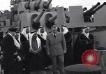 Image of Saudi Royal Party meets Franklin Roosevelt Mediterranean Sea, 1945, second 8 stock footage video 65675033755