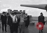 Image of Saudi Royal Party meets Franklin Roosevelt Mediterranean Sea, 1945, second 18 stock footage video 65675033755