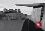 Image of Saudi Royal Party meets Franklin Roosevelt Mediterranean Sea, 1945, second 32 stock footage video 65675033755