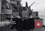 Image of Saudi Royal Party meets Franklin Roosevelt Mediterranean Sea, 1945, second 38 stock footage video 65675033755