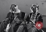Image of Saudi Royal Party meets Franklin Roosevelt Mediterranean Sea, 1945, second 40 stock footage video 65675033755
