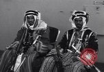 Image of Saudi Royal Party meets Franklin Roosevelt Mediterranean Sea, 1945, second 41 stock footage video 65675033755