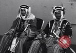 Image of Saudi Royal Party meets Franklin Roosevelt Mediterranean Sea, 1945, second 44 stock footage video 65675033755