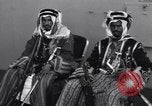 Image of Saudi Royal Party meets Franklin Roosevelt Mediterranean Sea, 1945, second 45 stock footage video 65675033755