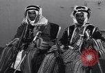 Image of Saudi Royal Party meets Franklin Roosevelt Mediterranean Sea, 1945, second 46 stock footage video 65675033755