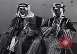 Image of Saudi Royal Party meets Franklin Roosevelt Mediterranean Sea, 1945, second 47 stock footage video 65675033755