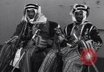 Image of Saudi Royal Party meets Franklin Roosevelt Mediterranean Sea, 1945, second 50 stock footage video 65675033755