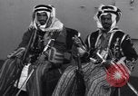 Image of Saudi Royal Party meets Franklin Roosevelt Mediterranean Sea, 1945, second 51 stock footage video 65675033755