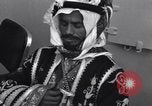 Image of Saudi Royal Party meets Franklin Roosevelt Mediterranean Sea, 1945, second 52 stock footage video 65675033755