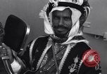 Image of Saudi Royal Party meets Franklin Roosevelt Mediterranean Sea, 1945, second 56 stock footage video 65675033755