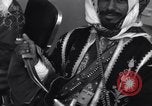 Image of Saudi Royal Party meets Franklin Roosevelt Mediterranean Sea, 1945, second 57 stock footage video 65675033755