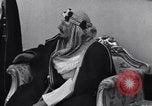 Image of Saudi Royal Party meets Franklin Roosevelt Mediterranean Sea, 1945, second 62 stock footage video 65675033755