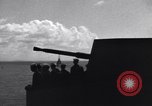 Image of Members of Saudi Royal Party Mediterranean Sea, 1945, second 10 stock footage video 65675033756