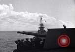 Image of Members of Saudi Royal Party Mediterranean Sea, 1945, second 19 stock footage video 65675033756