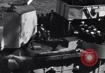 Image of Members of Saudi Royal Party Mediterranean Sea, 1945, second 28 stock footage video 65675033756