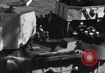 Image of Members of Saudi Royal Party Mediterranean Sea, 1945, second 29 stock footage video 65675033756