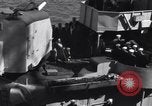 Image of Members of Saudi Royal Party Mediterranean Sea, 1945, second 30 stock footage video 65675033756