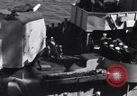 Image of Members of Saudi Royal Party Mediterranean Sea, 1945, second 31 stock footage video 65675033756