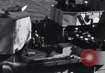 Image of Members of Saudi Royal Party Mediterranean Sea, 1945, second 32 stock footage video 65675033756