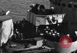 Image of Members of Saudi Royal Party Mediterranean Sea, 1945, second 34 stock footage video 65675033756