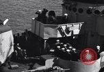 Image of Members of Saudi Royal Party Mediterranean Sea, 1945, second 35 stock footage video 65675033756