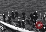 Image of Members of Saudi Royal Party Mediterranean Sea, 1945, second 37 stock footage video 65675033756