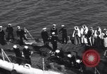 Image of Members of Saudi Royal Party Mediterranean Sea, 1945, second 39 stock footage video 65675033756