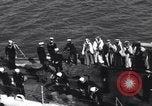 Image of Members of Saudi Royal Party Mediterranean Sea, 1945, second 40 stock footage video 65675033756