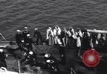 Image of Members of Saudi Royal Party Mediterranean Sea, 1945, second 41 stock footage video 65675033756