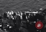 Image of Members of Saudi Royal Party Mediterranean Sea, 1945, second 43 stock footage video 65675033756