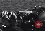 Image of Members of Saudi Royal Party Mediterranean Sea, 1945, second 44 stock footage video 65675033756