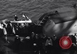 Image of Members of Saudi Royal Party Mediterranean Sea, 1945, second 46 stock footage video 65675033756