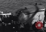 Image of Members of Saudi Royal Party Mediterranean Sea, 1945, second 47 stock footage video 65675033756