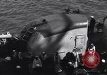 Image of Members of Saudi Royal Party Mediterranean Sea, 1945, second 48 stock footage video 65675033756