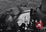 Image of Members of Saudi Royal Party Mediterranean Sea, 1945, second 49 stock footage video 65675033756