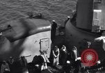 Image of Members of Saudi Royal Party Mediterranean Sea, 1945, second 50 stock footage video 65675033756