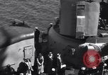Image of Members of Saudi Royal Party Mediterranean Sea, 1945, second 51 stock footage video 65675033756