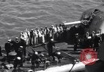 Image of Members of Saudi Royal Party Mediterranean Sea, 1945, second 56 stock footage video 65675033756