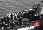 Image of Members of Saudi Royal Party Mediterranean Sea, 1945, second 57 stock footage video 65675033756